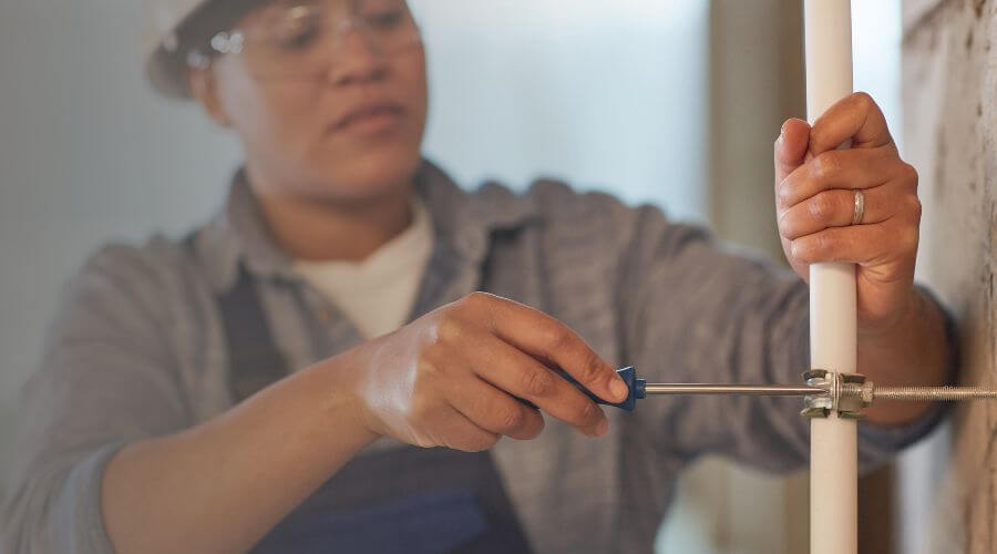 Expert burst pipe repair services in Warm Springs, MT